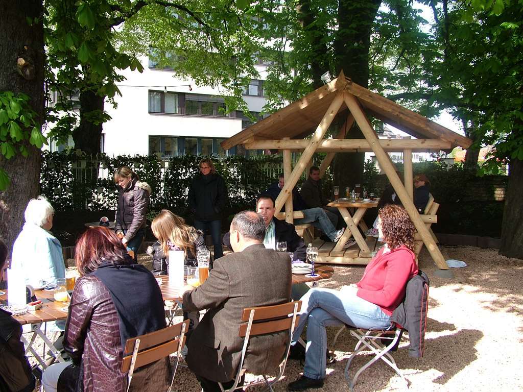 Otto'S Parkhotel Saarlouis Eksteriør billede