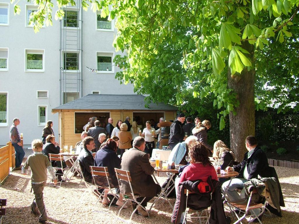 Otto'S Parkhotel Saarlouis Eksteriør billede